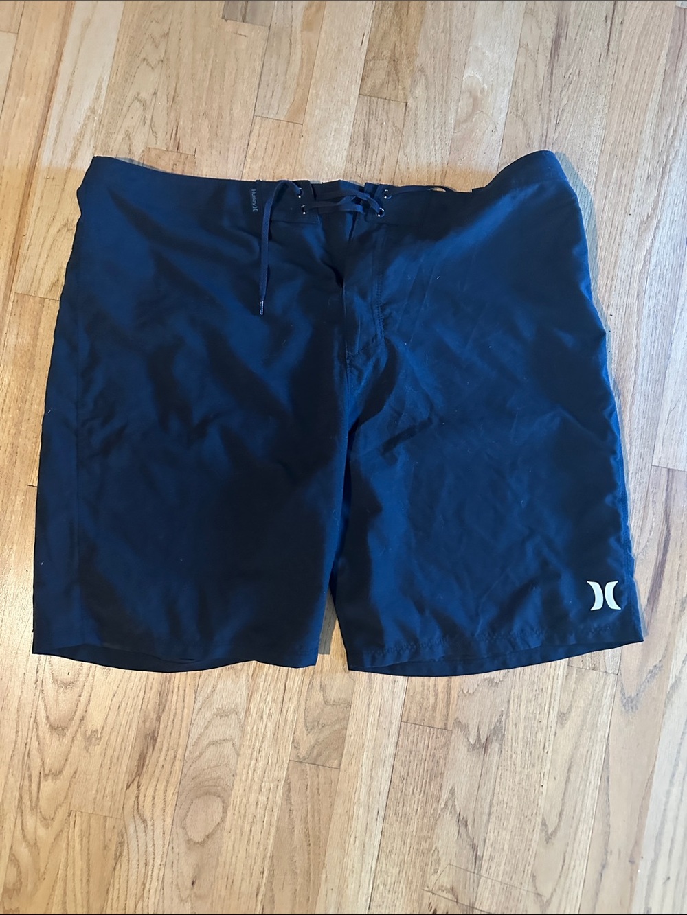 Hurley Men’s Black Swim Board Shorts